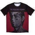 The Rolling Stones Tattoo You (Sublimation Back Print) Black M T-shirt