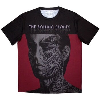 T-Shirt The Rolling Stones Tattoo You (Sublimation Back Print) Black L T-Shirt - 1