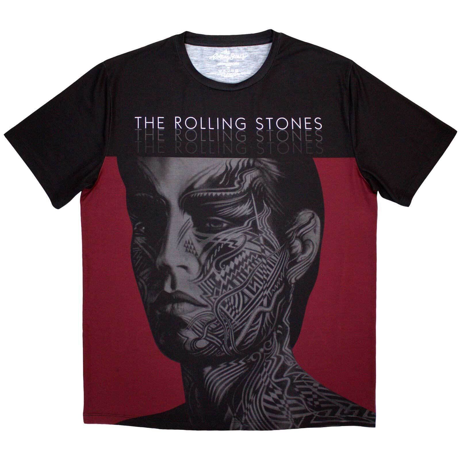 Tričko The Rolling Stones Tattoo You (Sublimation Back Print) Black XL Tričko