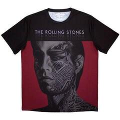 T-Shirt The Rolling Stones Tattoo You (Sublimation Back Print) Black 2XL T-Shirt