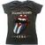 Tricou The Rolling Stones Havana Cuba Gri cărbune L Damă Tricou