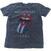 Сорочка The Rolling Stones Havana Cuba (Wash Collection) Denim Blue М Сорочка