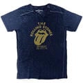 The Rolling Stones NYC '75 (Wash Collection) Navy Blue M Skjorte