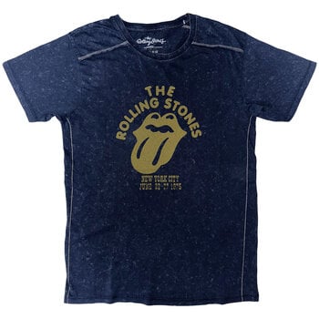 T-särk The Rolling Stones NYC '75 (Wash Collection) Navy Blue 2XL T-särk - 1
