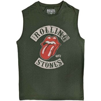 T-shirt The Rolling Stones Tour 78 Green XL T-shirt - 1