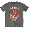 The Rolling Stones 40 Licks Charcoal Grey M T-skjorte