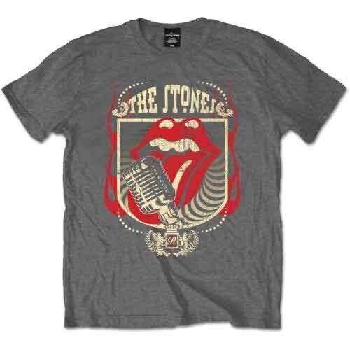 T-shirt The Rolling Stones 40 Licks Charcoal Grey XL T-shirt