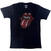 T-Shirt The Rolling Stones Classic Tongue (Embellished) Black L T-Shirt