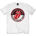 The Rolling Stones Est. 1962 White XL Skjorte