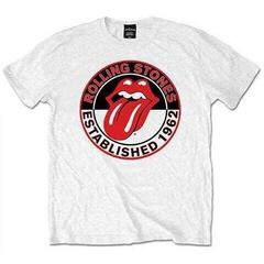 T-Shirt The Rolling Stones Est. 1962 White 2XL T-Shirt