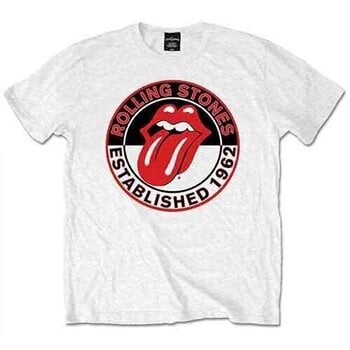 Koszulka The Rolling Stones Est. 1962 White 4XL Koszulka - 1