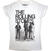 T-shirt The Rolling Stones Est. 1962 Group Photo White M Femme T-shirt