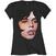 T-shirt The Rolling Stones Mick Portrait Black L Feminino T-shirt