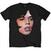 T-Shirt The Rolling Stones Mick Portrait Black L T-Shirt