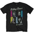 The Rolling Stones Some Girls Black L T-Shirt