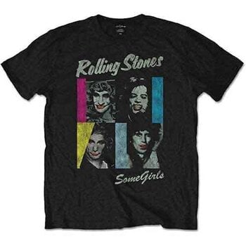 T-shirt The Rolling Stones Some Girls Black 2XL T-shirt - 1