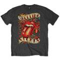 The Rolling Stones Tongues & Stars Brown M T-shirt