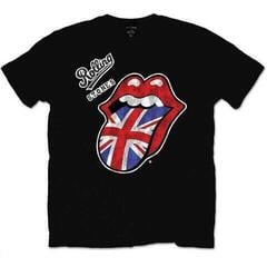 T-Shirt The Rolling Stones Vintage British Tongue