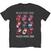 T-Shirt The Rolling Stones Voodoo Lounge Tongues Charcoal Grey XL T-Shirt