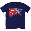 The Rolling Stones Lick the Flag Navy Blue M T-särk