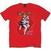 T-Shirt The Rolling Stones Start me up Red M T-Shirt