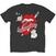 T-Shirt The Rolling Stones Vintage Tattoo Charcoal Grey XL T-Shirt