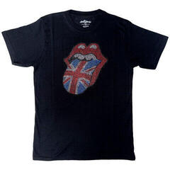 T-shirt The Rolling Stones Classic UK (Embellished) Black XL T-shirt