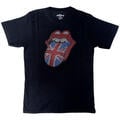 The Rolling Stones Classic UK (Embellished) Black XL Camiseta de manga corta