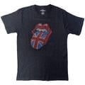 The Rolling Stones Classic UK (Embellished) Charcoal Grey M T-Shirt