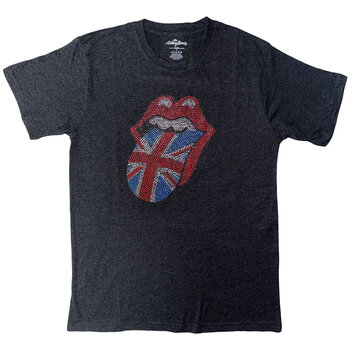 T-shirt The Rolling Stones Classic UK (Embellished) Charcoal Grey L T-shirt - 1
