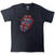 T-shirt The Rolling Stones Classic UK (Embellished) Charcoal Grey L T-shirt