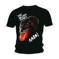 The Rolling Stones Grrr Black Gorilla Black XL T-Shirt