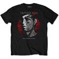 The Rolling Stones Tattoo You Circle Black M T-Shirt