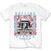 Majica The Rolling Stones Steel Wheels White XL Majica