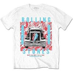T-shirt The Rolling Stones Steel Wheels White 2XL T-shirt