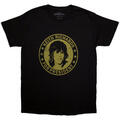 The Rolling Stones Keith for President Black M Camiseta de manga corta