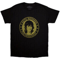 T-Shirt The Rolling Stones Keith for President Black 2XL T-Shirt