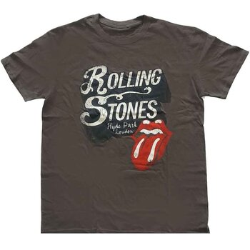 Košulja The Rolling Stones Hyde Park Charcoal Grey M Košulja - 1