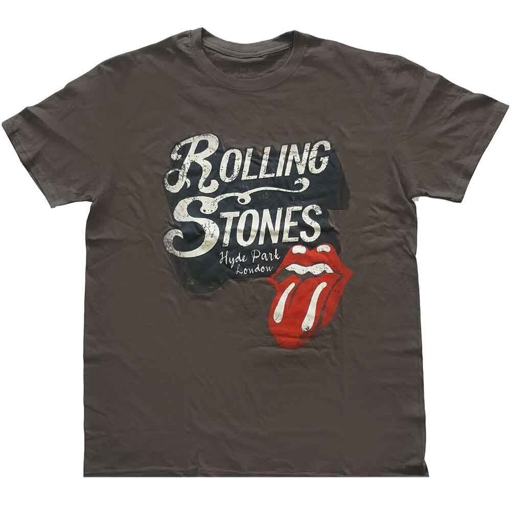 Košulja The Rolling Stones Hyde Park Charcoal Grey XL Košulja