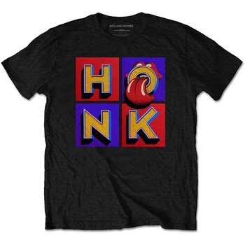 T-Shirt The Rolling Stones Honk Album Track list (Back Print) Black M T-Shirt - 1