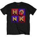 The Rolling Stones Honk Album Track list (Back Print) Black L Shirt