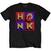 T-shirt The Rolling Stones Honk Album Track list (Back Print) Black 2XL T-shirt