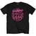 T-shirt The Rolling Stones Some Girls Circle Version 1 Black XL T-shirt