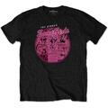 The Rolling Stones Some Girls Circle V.2 Black L T-Shirt