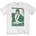 Tricou The Rolling Stones Mick Photo Version 1 White XL Tricou