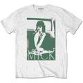 The Rolling Stones Mick Photo Version 1 White XL Риза