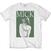 T-shirt The Rolling Stones Mick Photo Version 2 White 2XL T-shirt