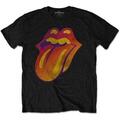 The Rolling Stones Ghost Town Distressed (Back Print) Black XL T-Shirt