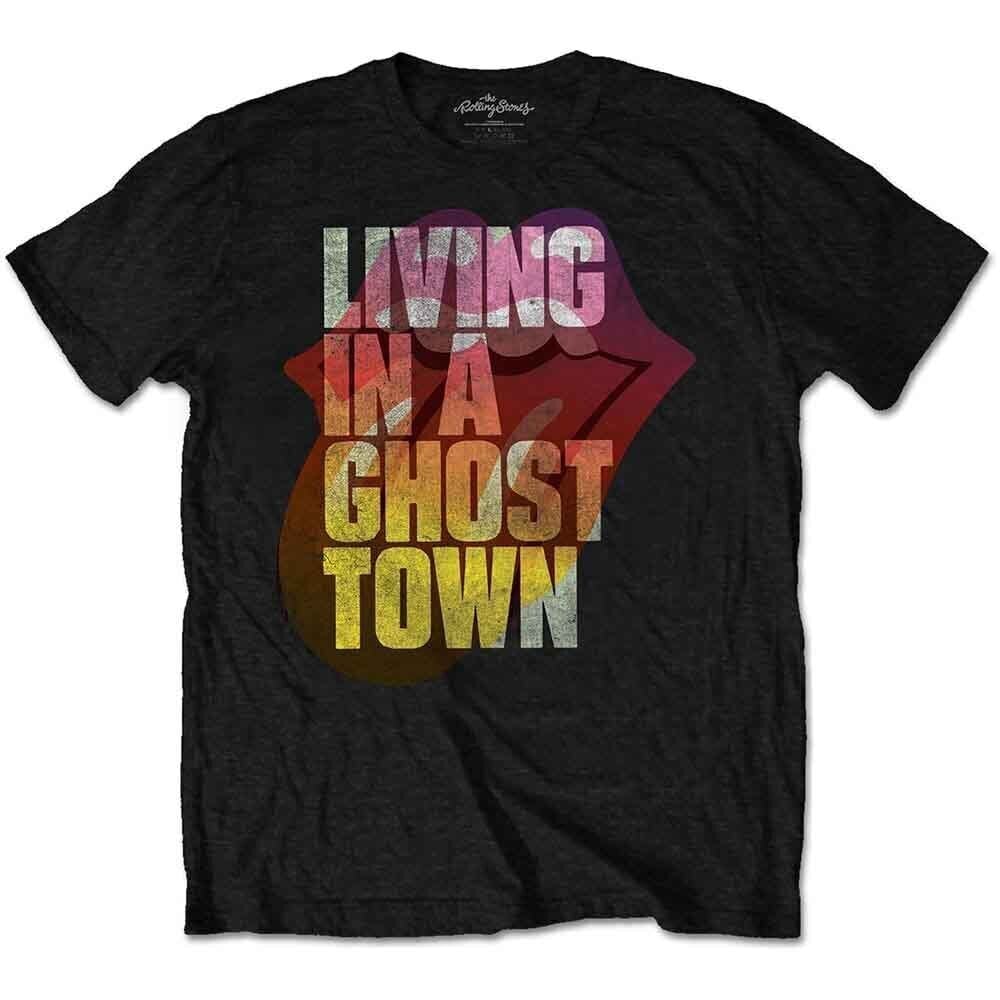 T-Shirt The Rolling Stones Ghost Town Black L T-Shirt