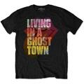 The Rolling Stones Ghost Town Black XL Camiseta de manga corta